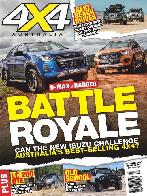 Title details for 4x4 Magazine Australia by 4X4 Media Pty Ltd - Available